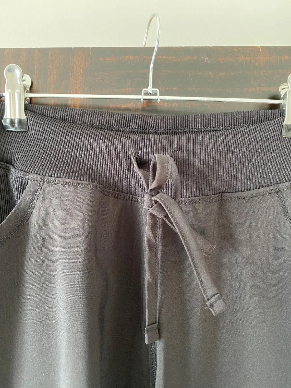 Infinity Scrub Pants Women’s M Black Stretch Drawstring Medical Uniform - Picture 6 of 11